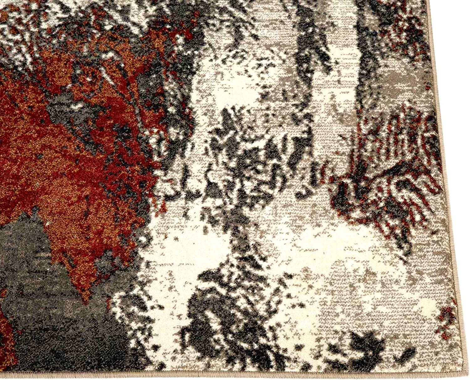 Marble Rugs Multi Color #91