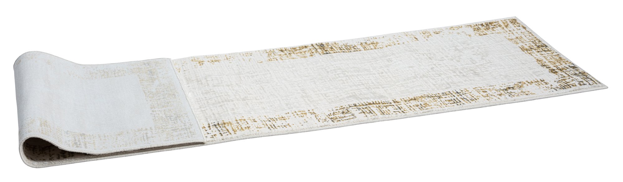 HR Super Soft Polyester Abstract Area Rug Bordered # 454