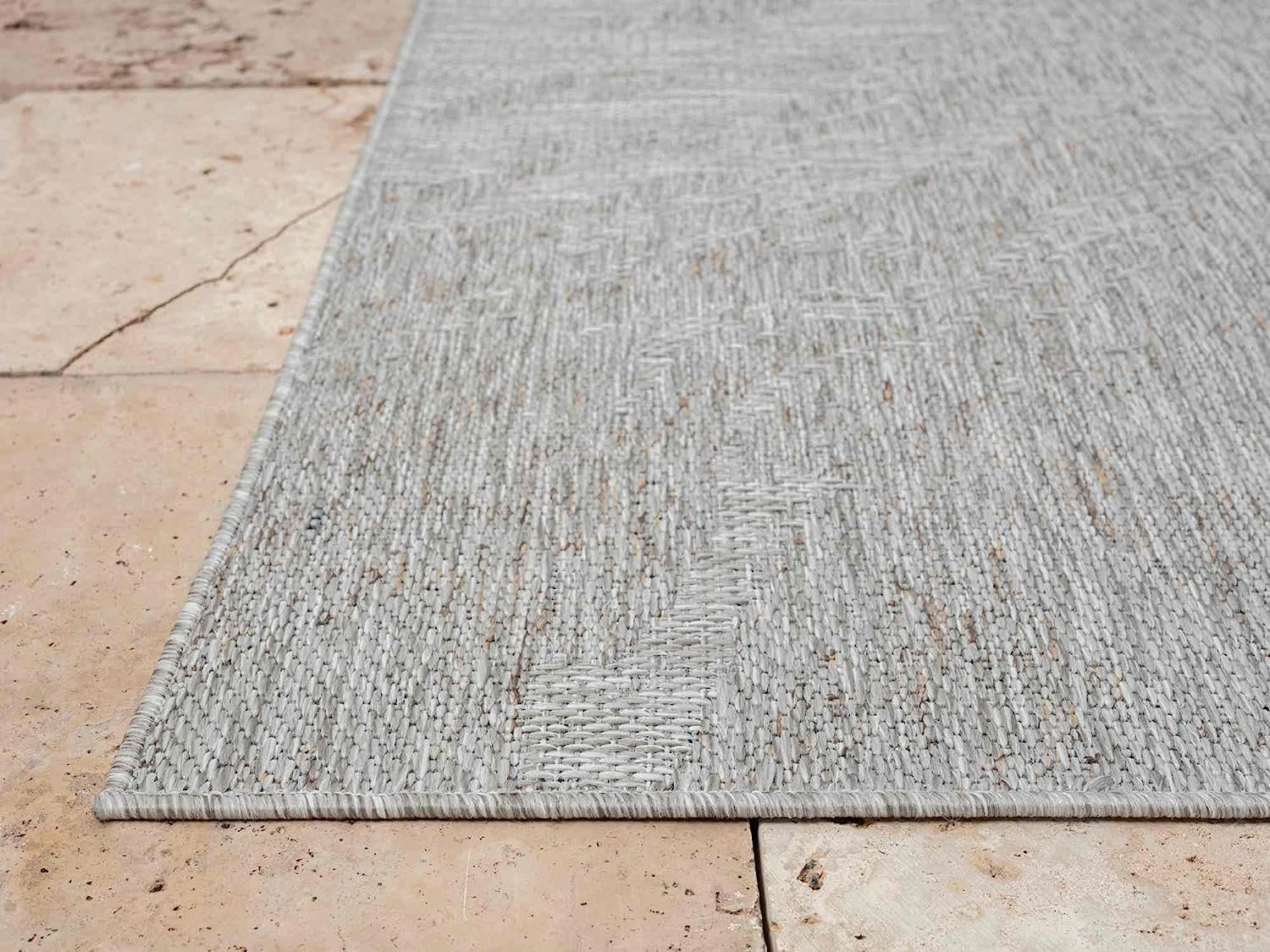 Abstract Outdoor Rug – All-Weather, Easy Clean, and Pet-Friendly