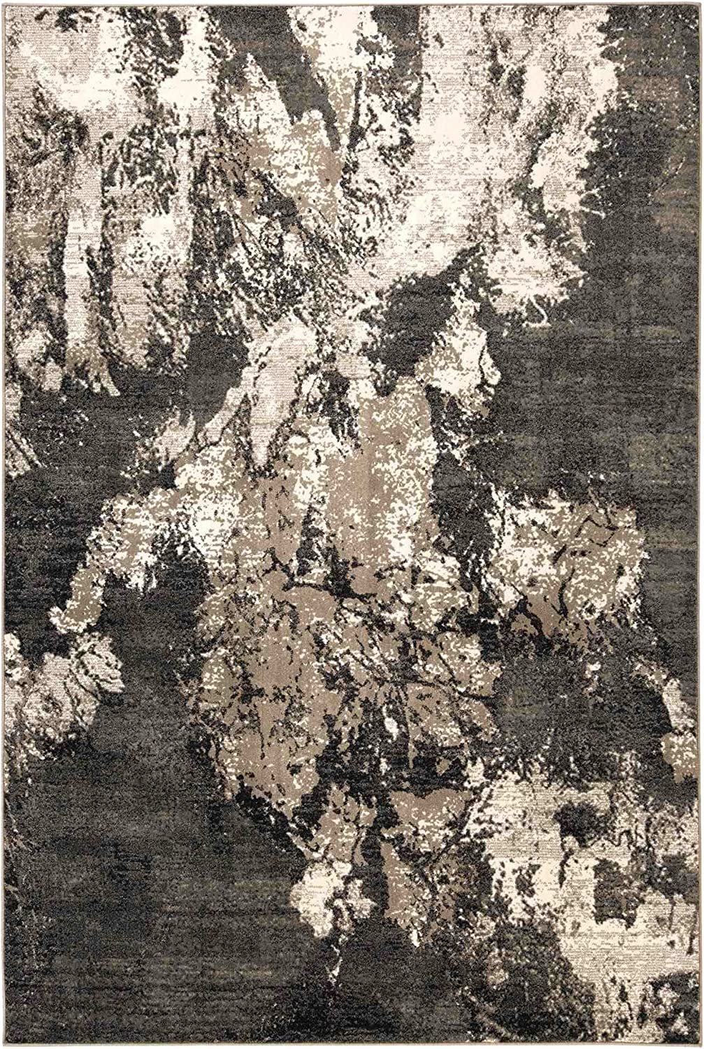 Marble Rugs Multi Color #91