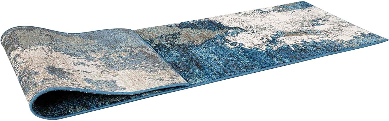 Marble Rugs Multi Color #91