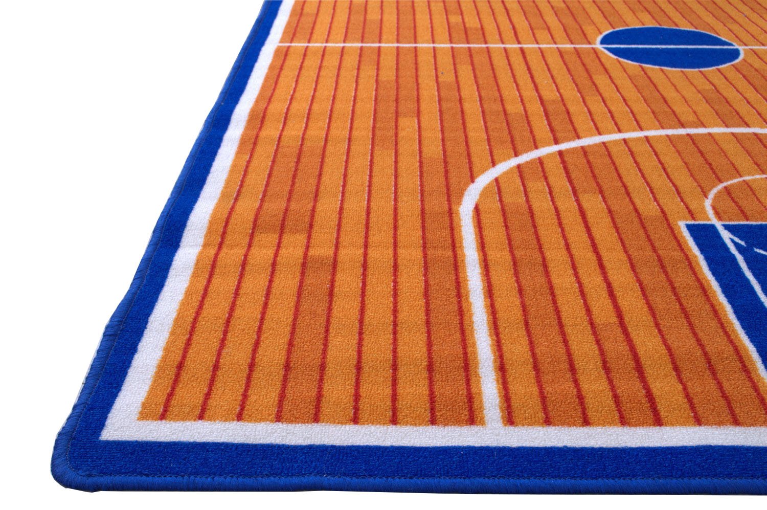 Basketball Court Kids play mat Non-Slip