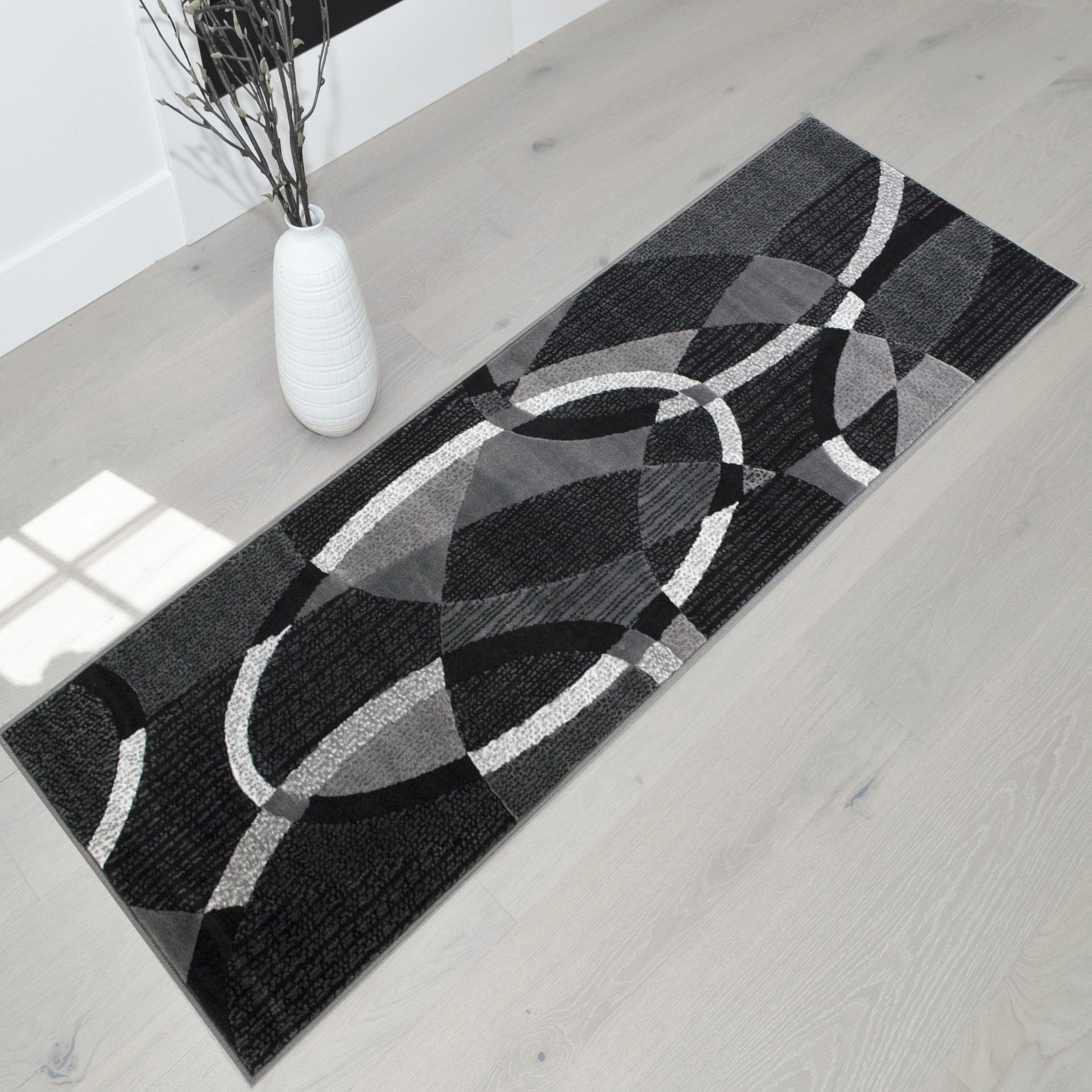 Oval Pattern Rugs #64