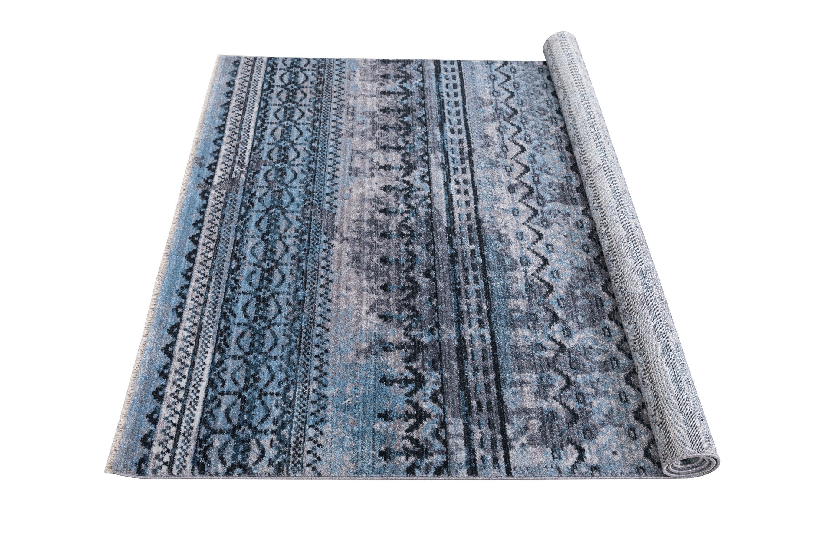 Boho Rugs Abstract, Ultra-Soft, Shed Free Stain Resistant Easy Clean 71