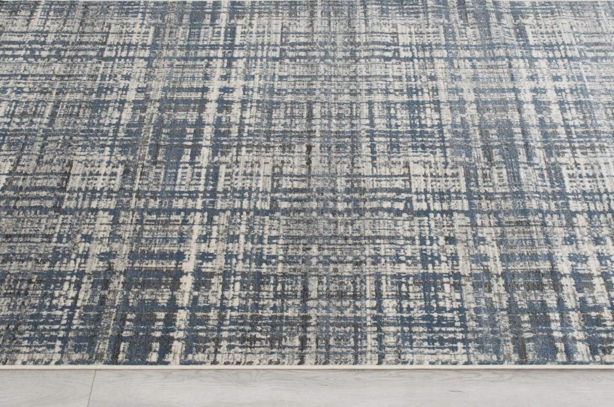 Checkered Abstract Pattern Distressed- Modern Vintage #98