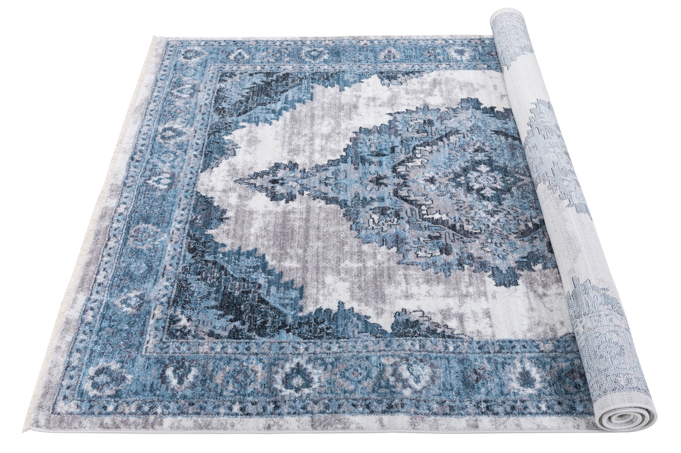 Bohemian Distressed Rug #66