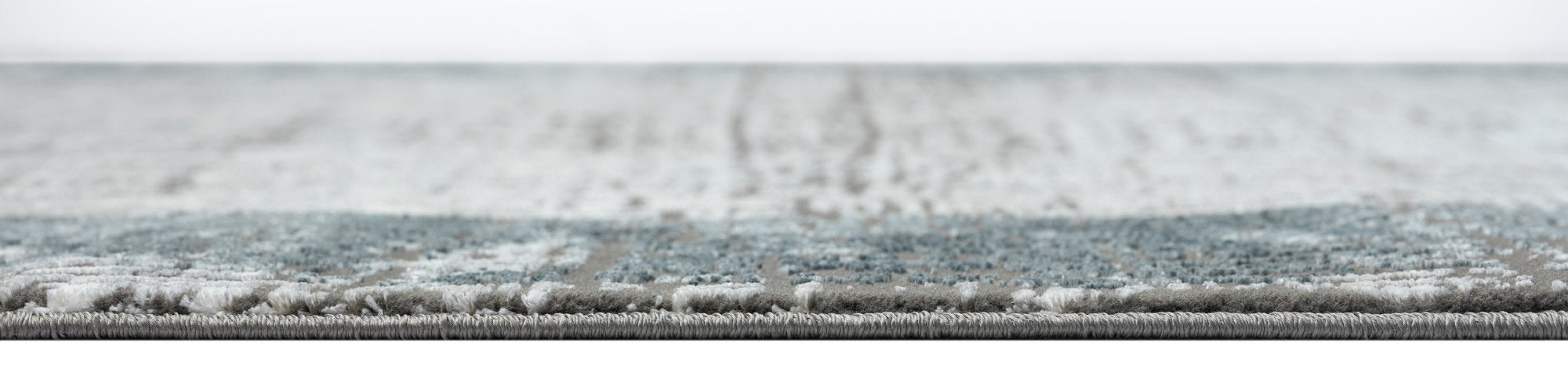 HR Super Soft Polyester Abstract Area Rug Bordered # 454