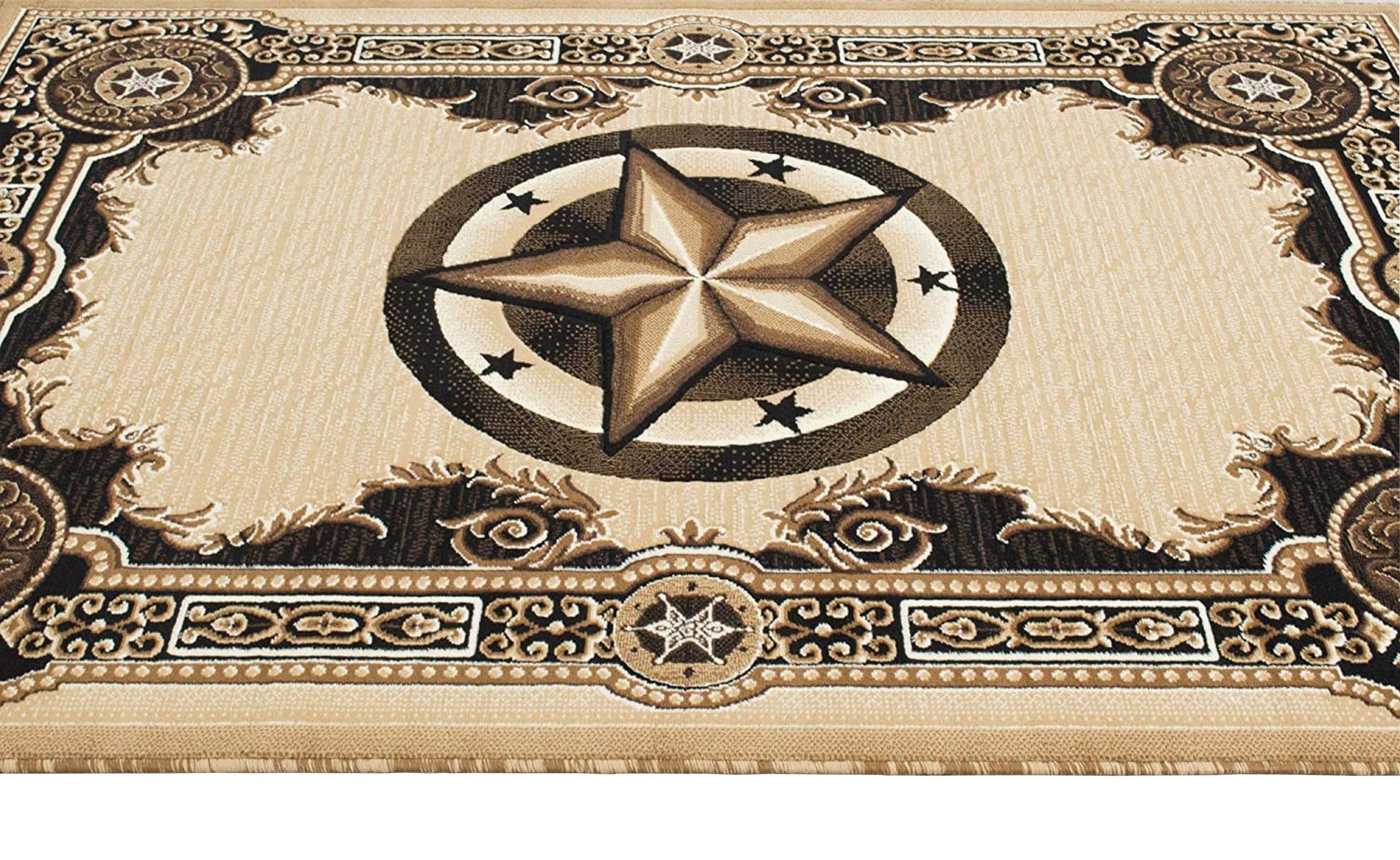 Texas Star Rug Accent Rug #23