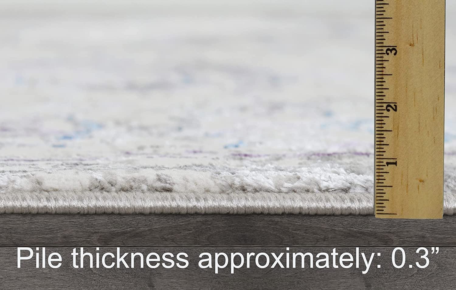 Chic Boho Viscose Rug #74