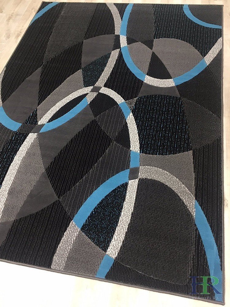 Oval Pattern Rugs #64