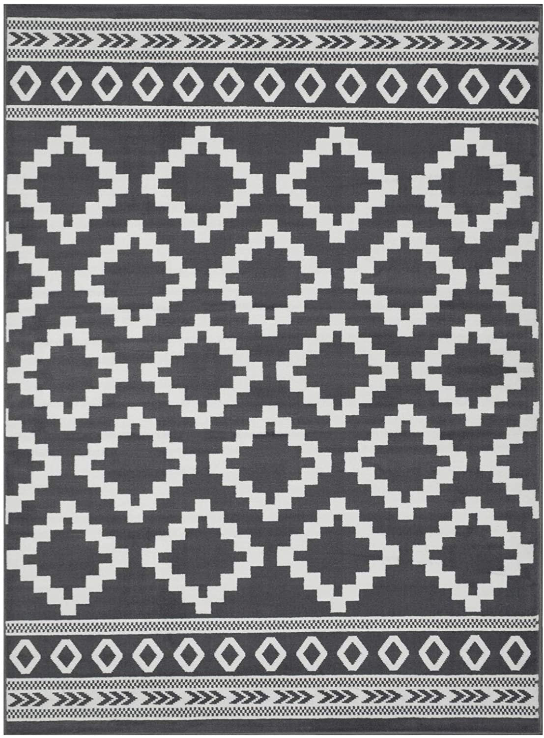Southwestern Rug for Living Room Trellis #39