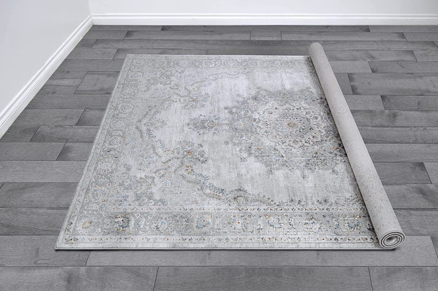 Chic Boho Viscose Rug #71