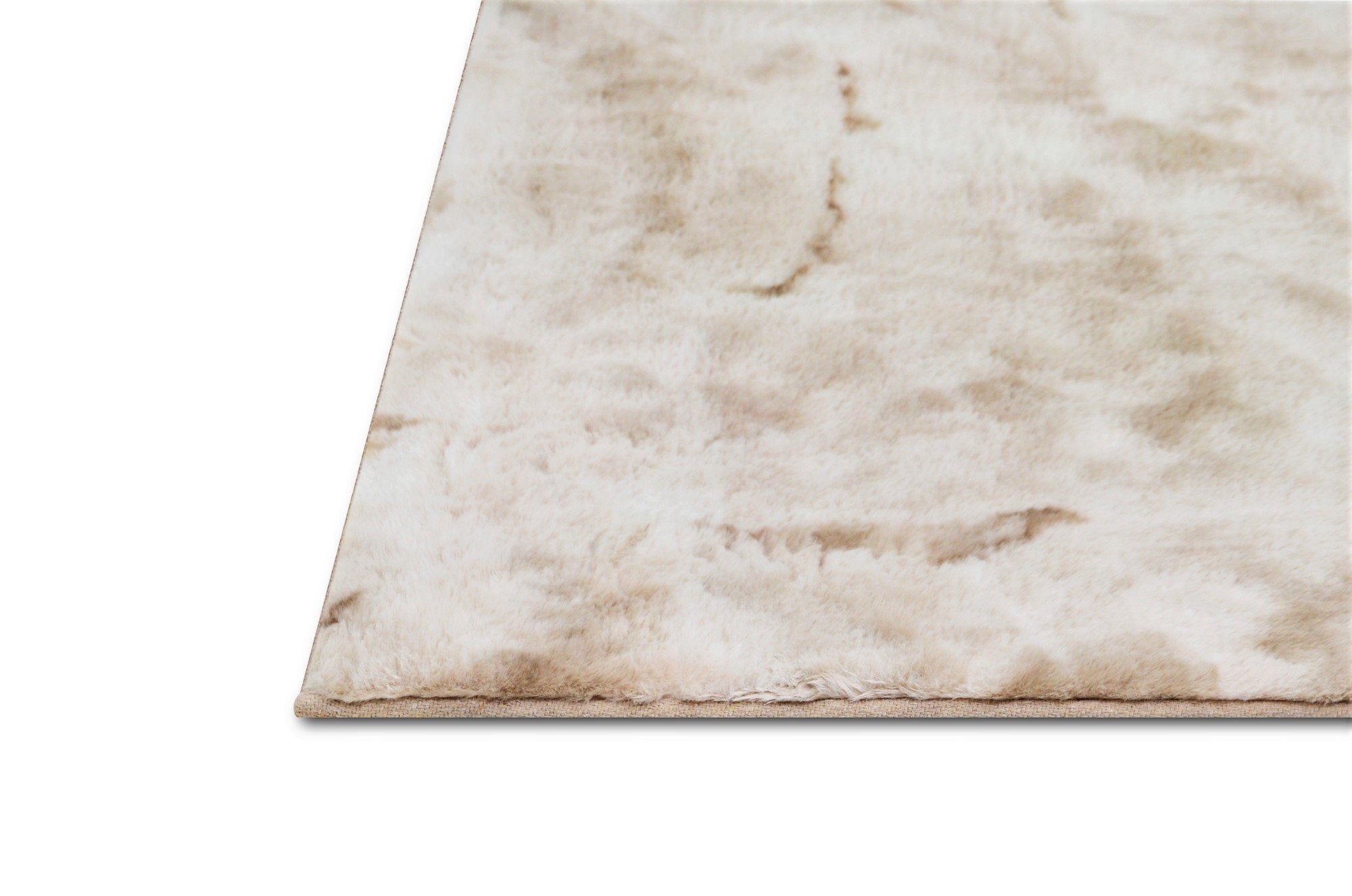 Fur Faux Rug Non-Slip Backing