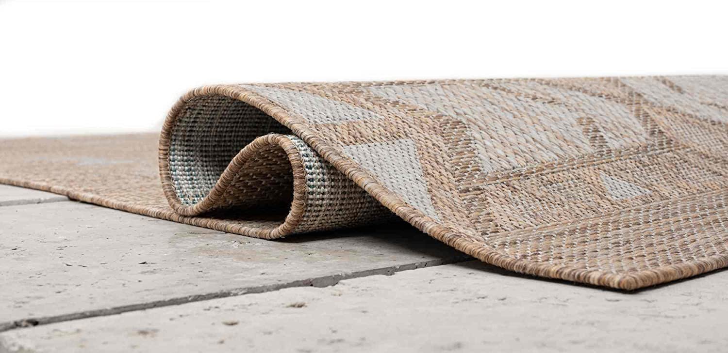 Southwestern Navajo Outdoor Rug – Waterproof and Fade-Resistant – 5x7 & 8x10 Sizes