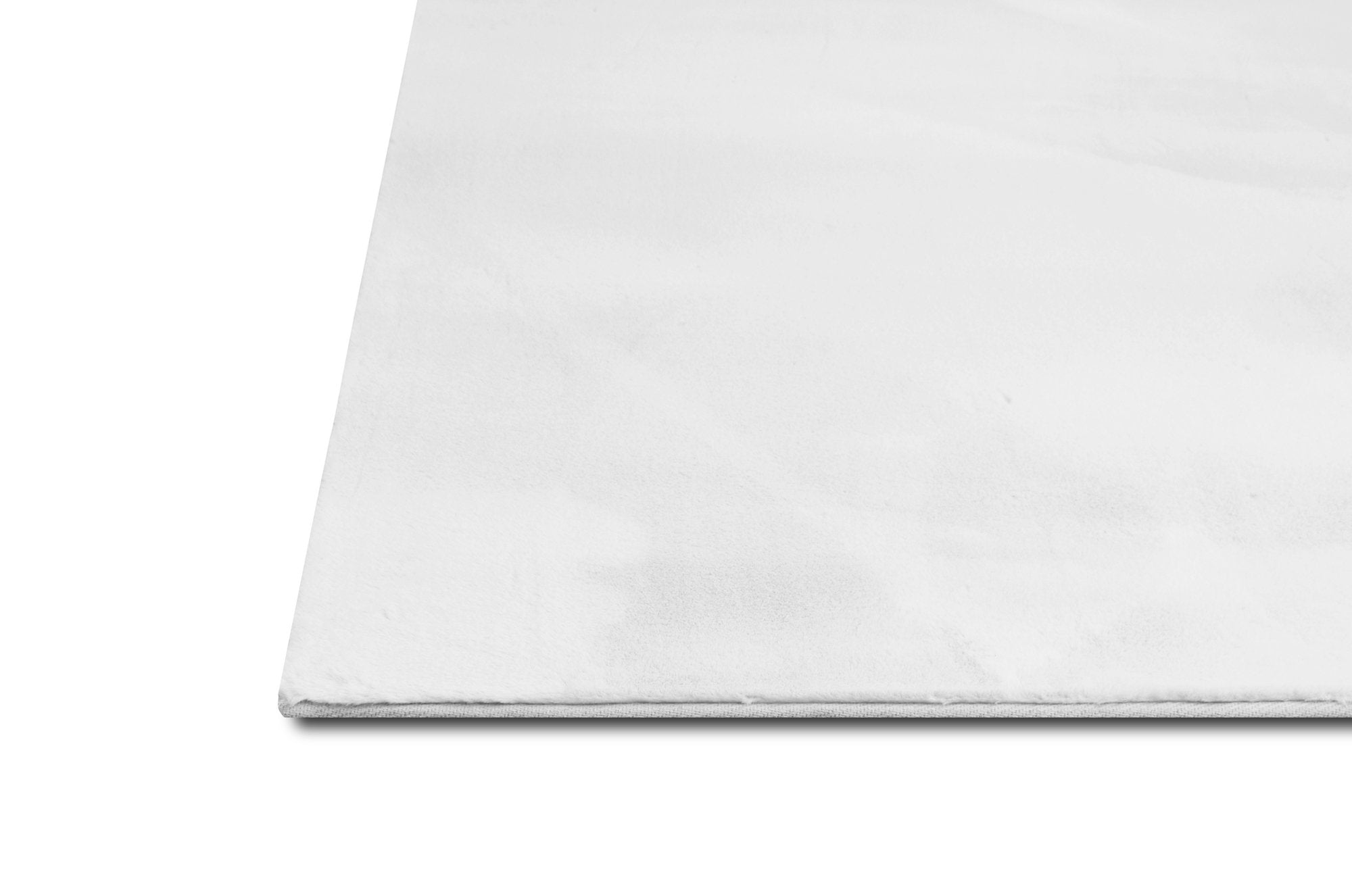 Fur Faux Rug Non-Slip Backing