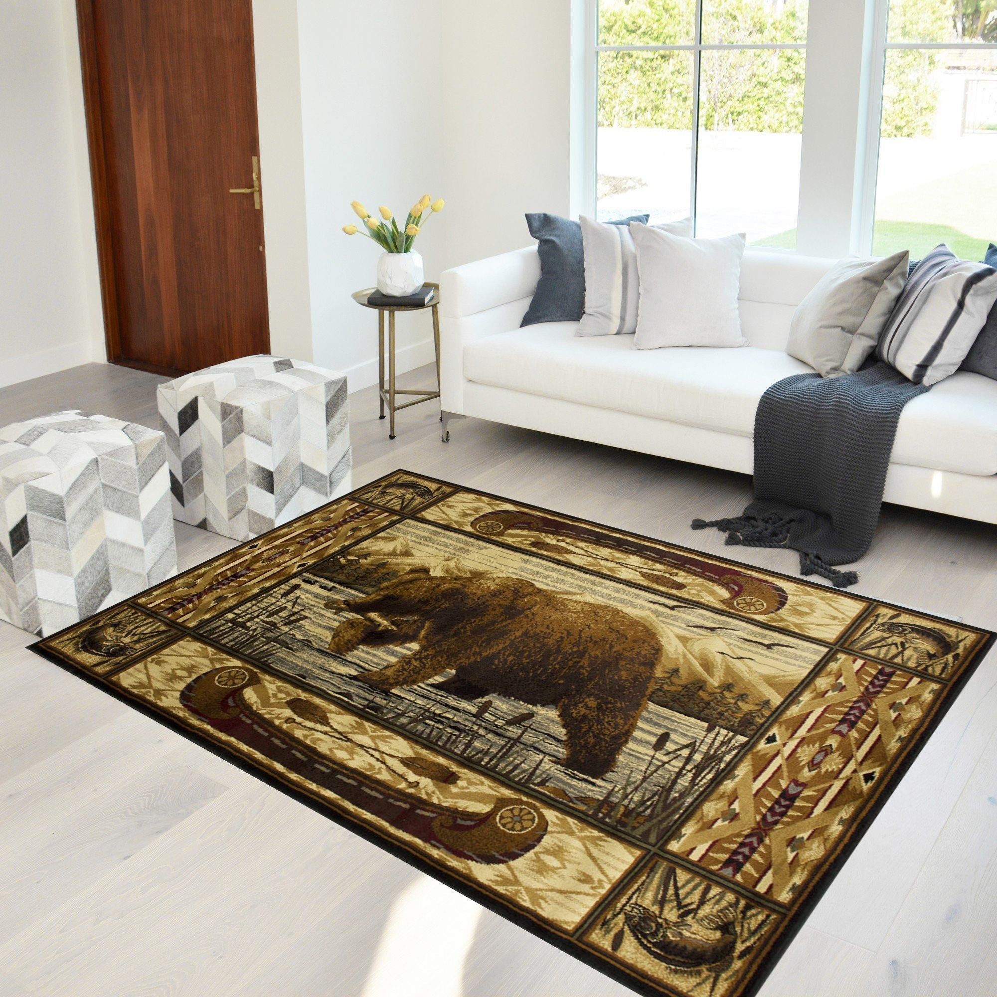 HR Bear Hunting Fish / Kayak