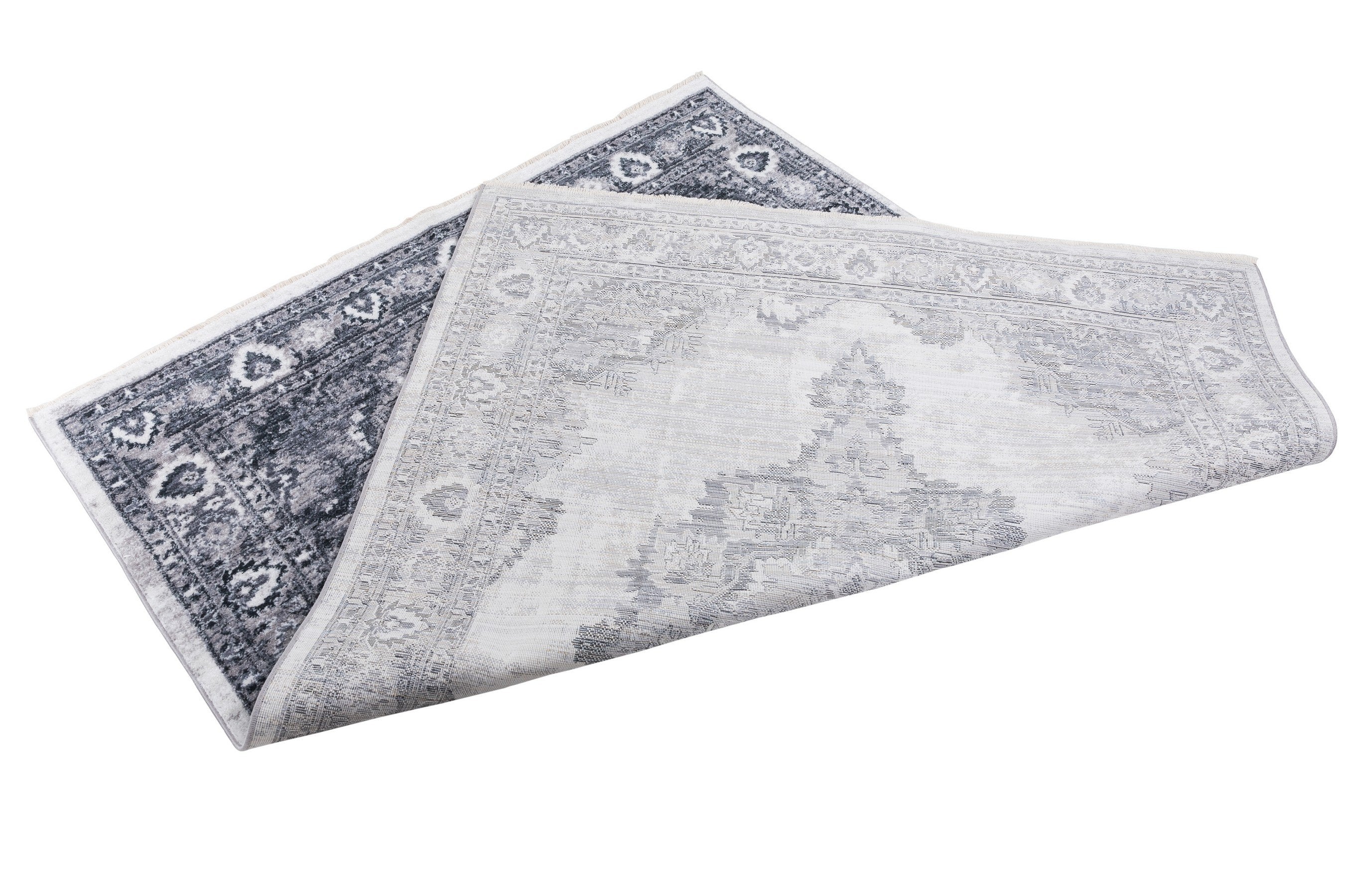 Bohemian Distressed Rug #66