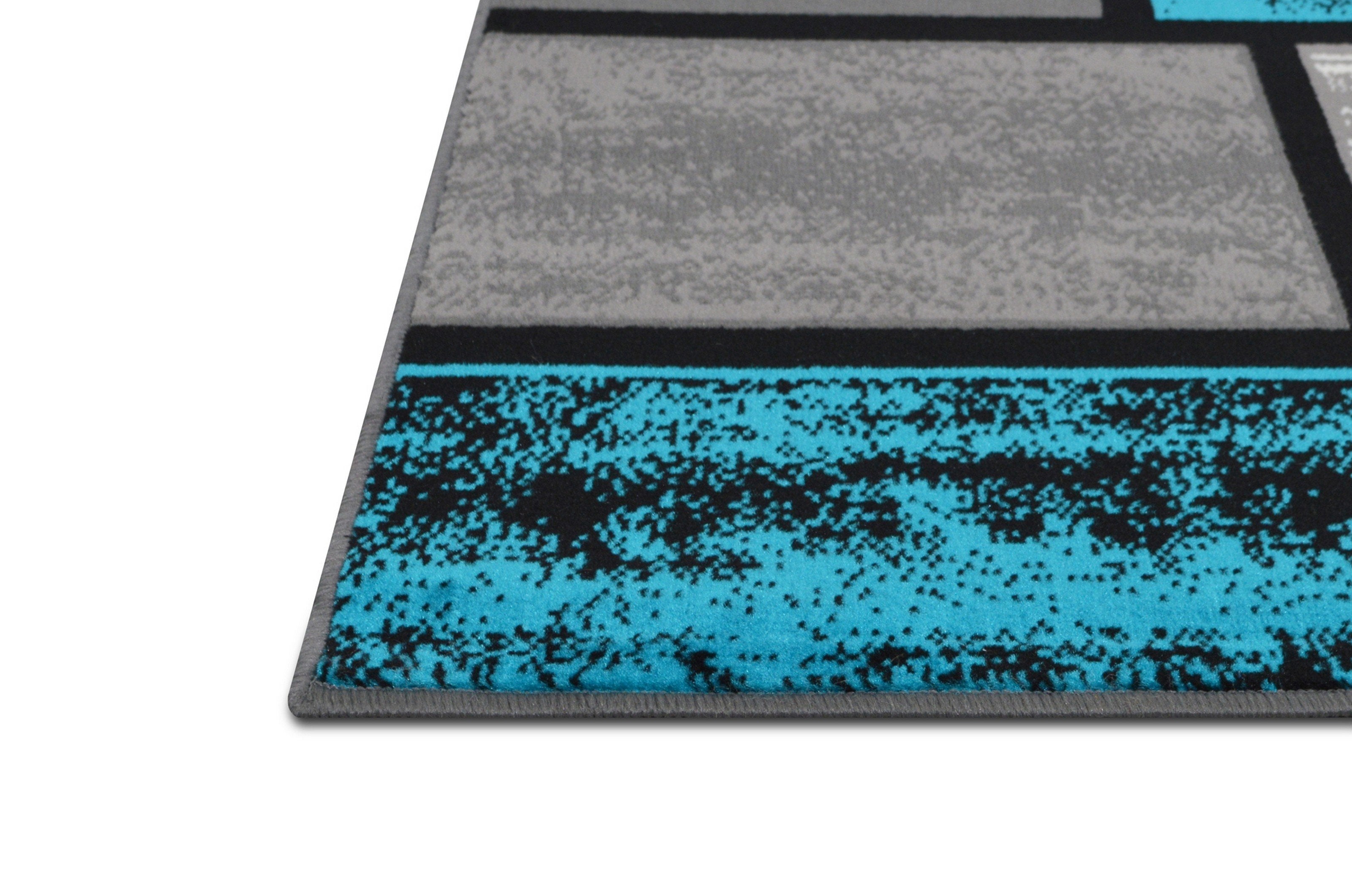 Geometric Pattern Modern Comfy Rugs 43