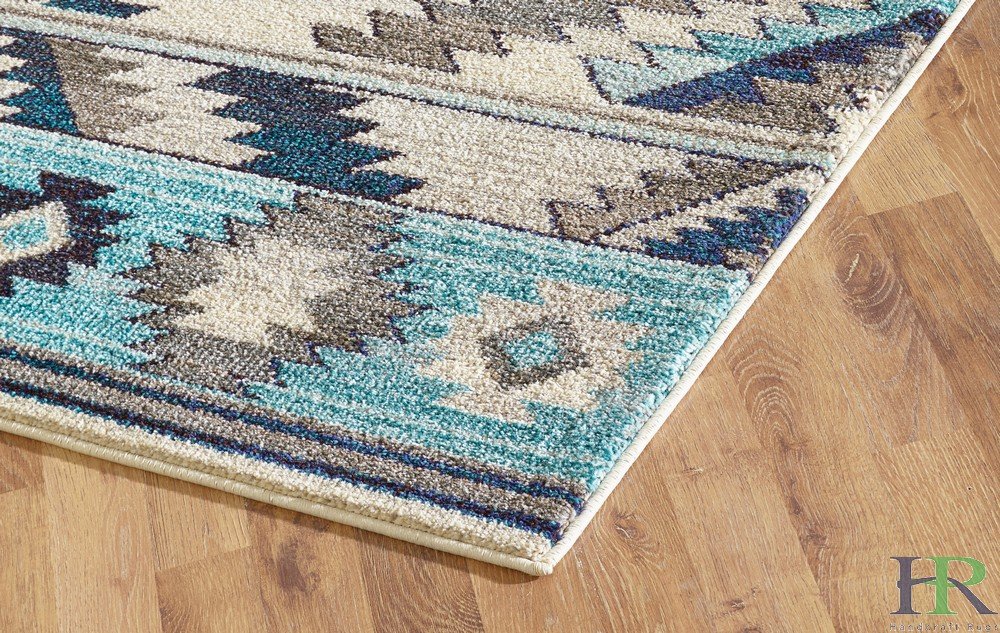 Southwestern Faded Area Rug #33