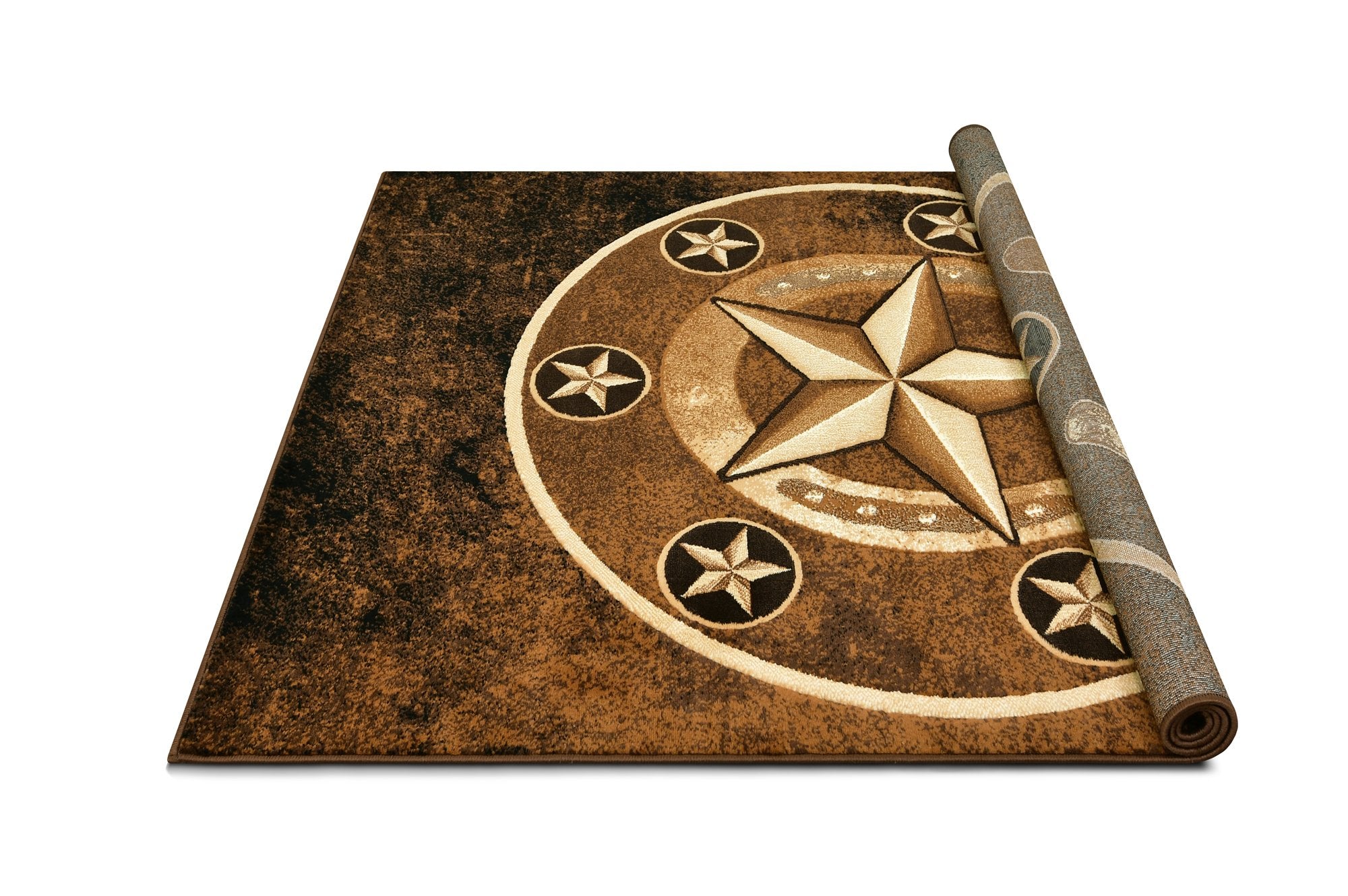 Texas Star Cowboy Area Rug For Livingroom #64