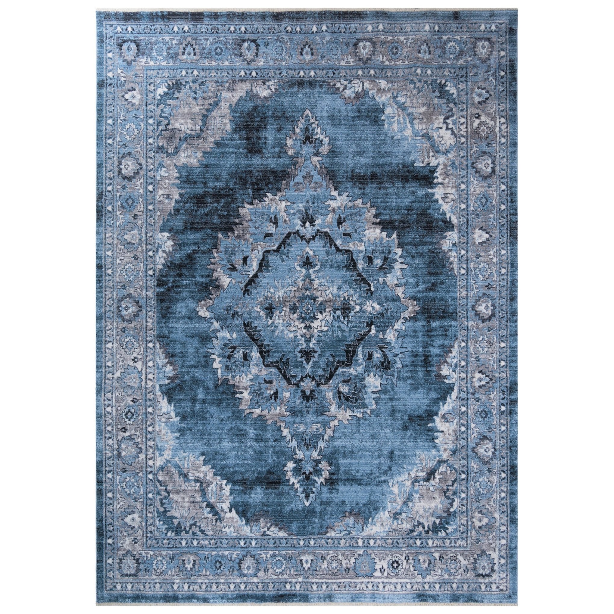 Bohemian Distressed Rug #66