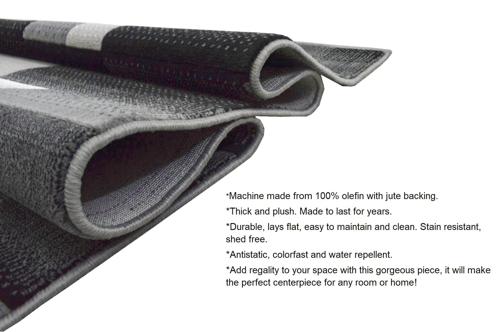 Modern Contemporary Geometric LUX 909