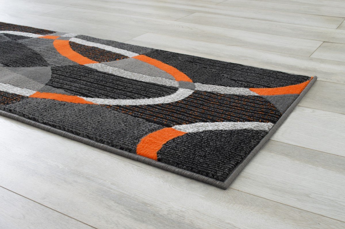 Oval Pattern Rugs #64