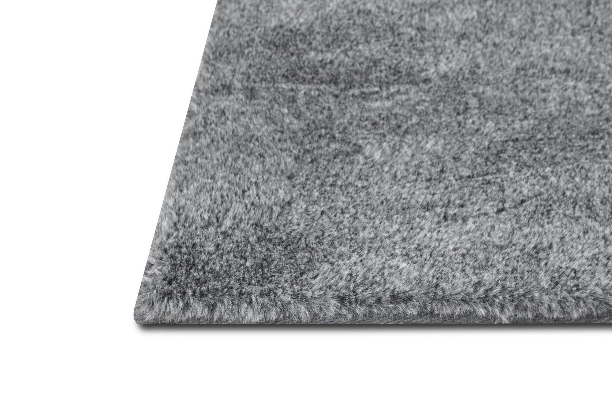 Fur Faux Rug Non-Slip Backing