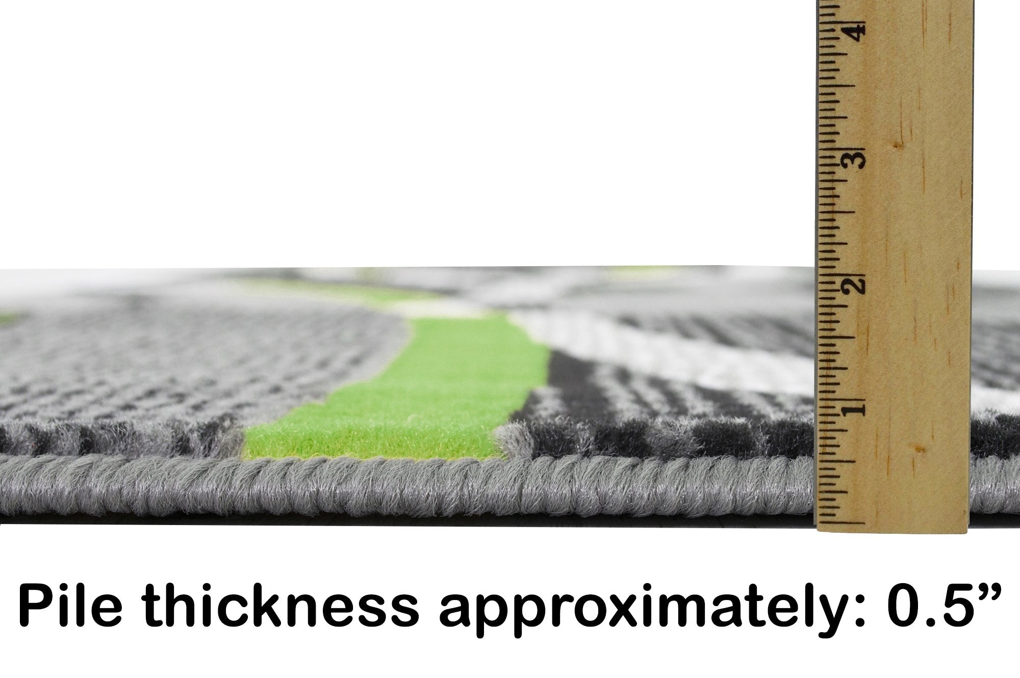 Oval Pattern Rugs #64