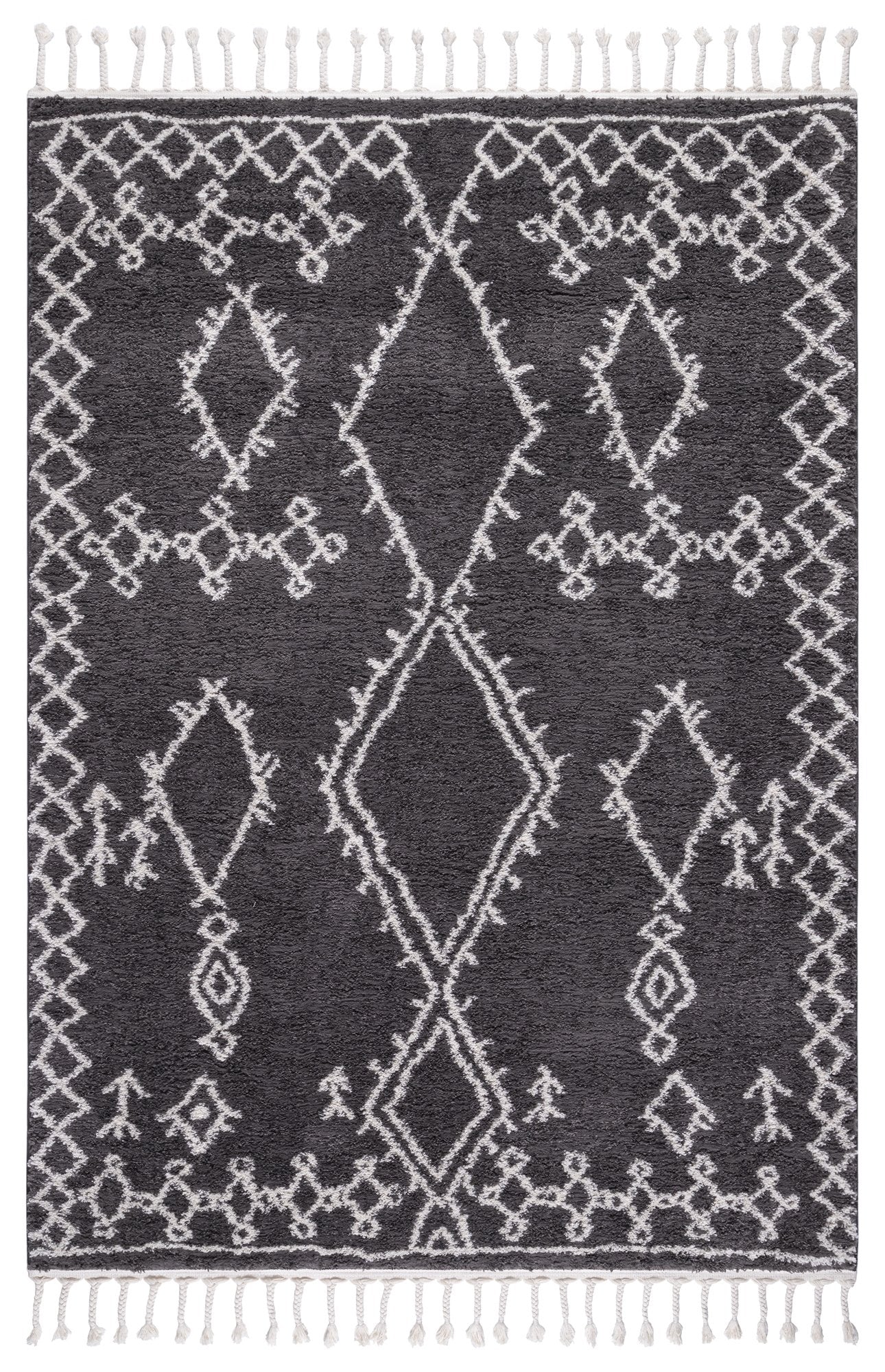 Tribal Moroccan Shaggy Rugs #11