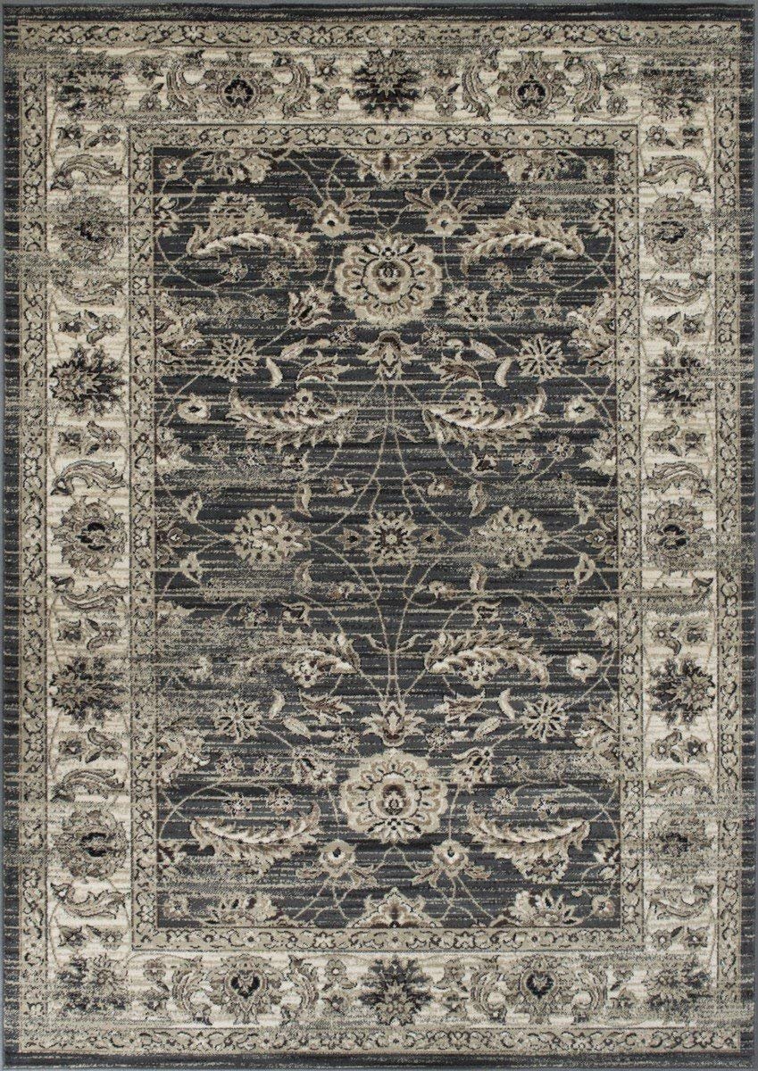 Ziegler Pattern Distressed Rug #91