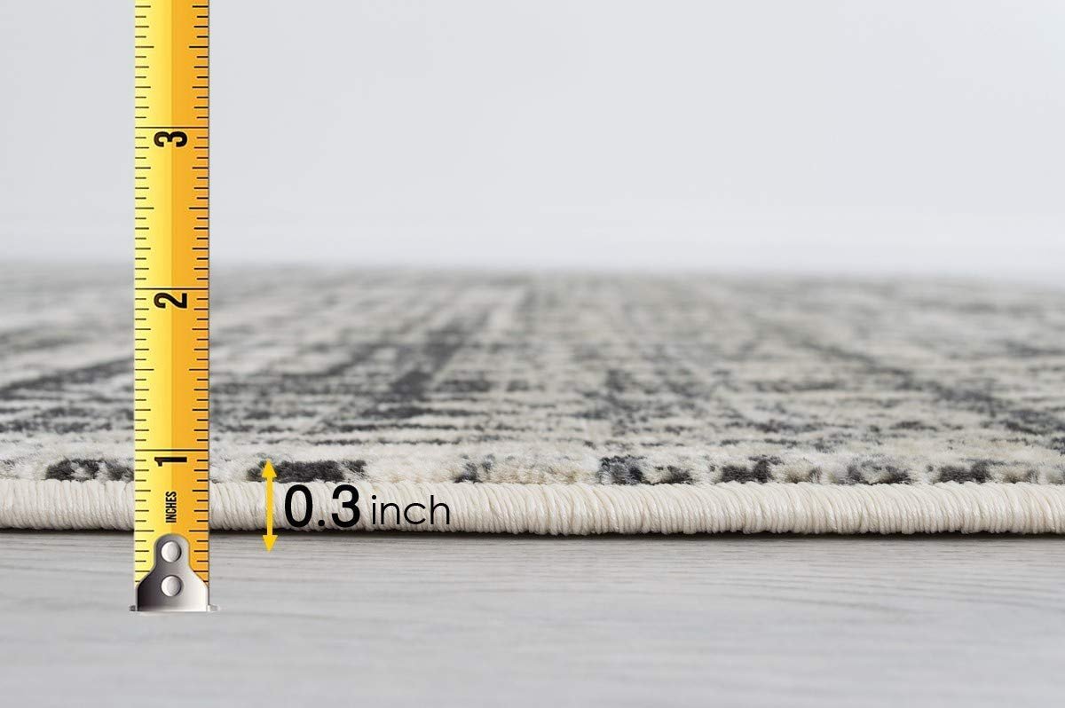 Checkered Abstract Pattern Distressed- Modern Vintage #98