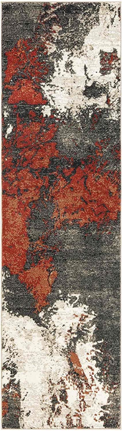 Marble Rugs Multi Color #91