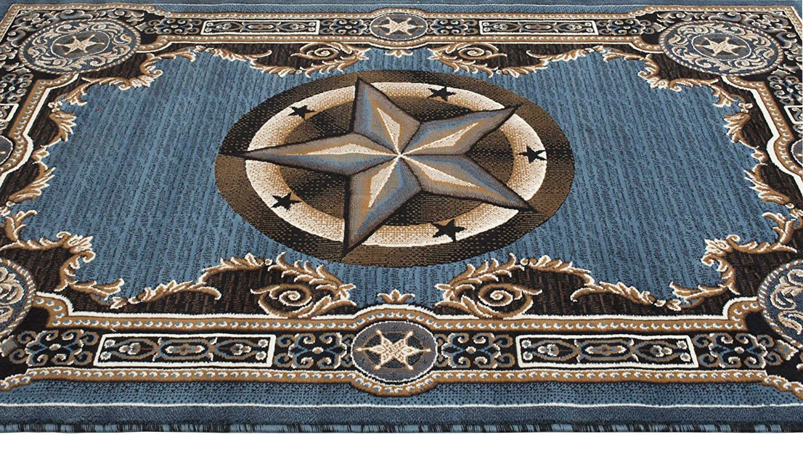 Texas Star Rug Accent Rug #23