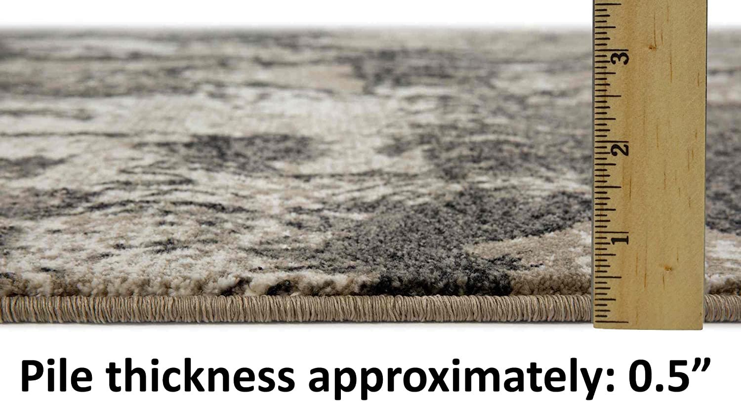 Marble Rugs Multi Color #91