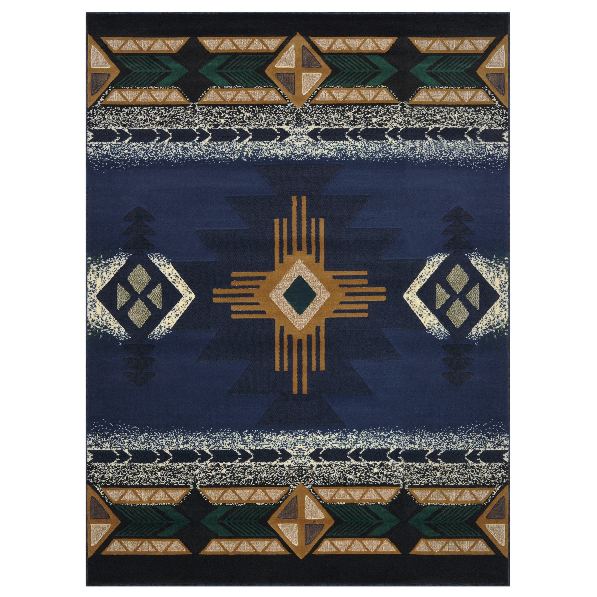 Southwestern Area Rugs #18