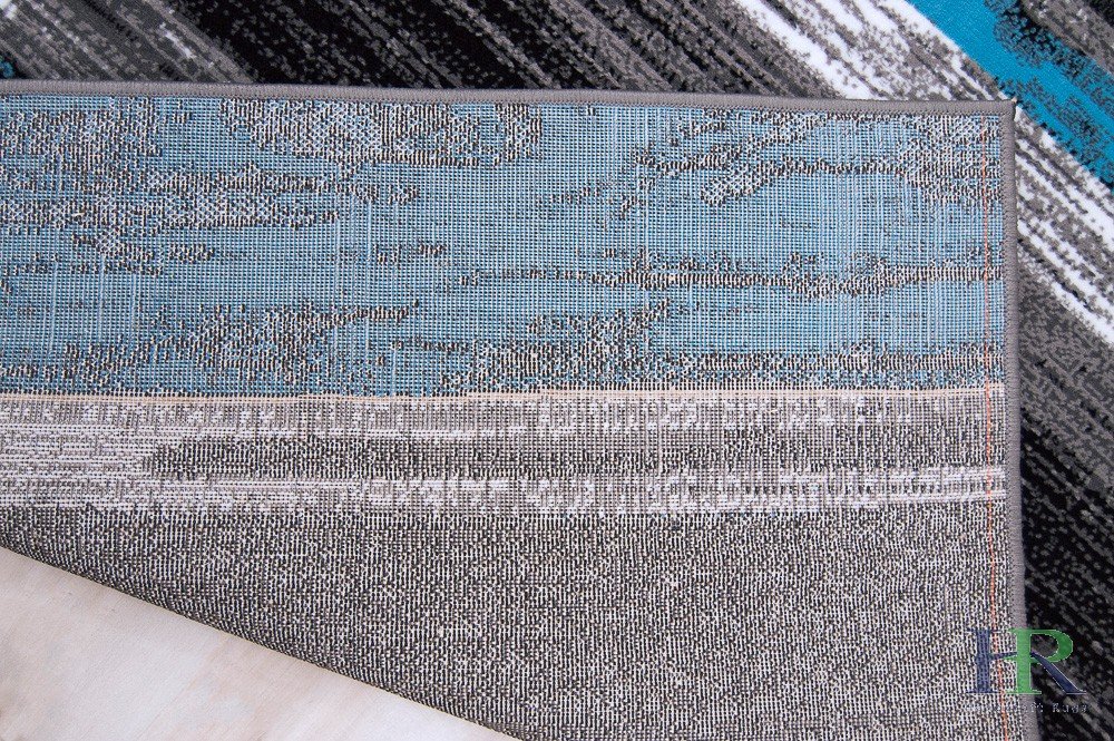 Abstract Area Rug Abstract/Brush Pattern #68