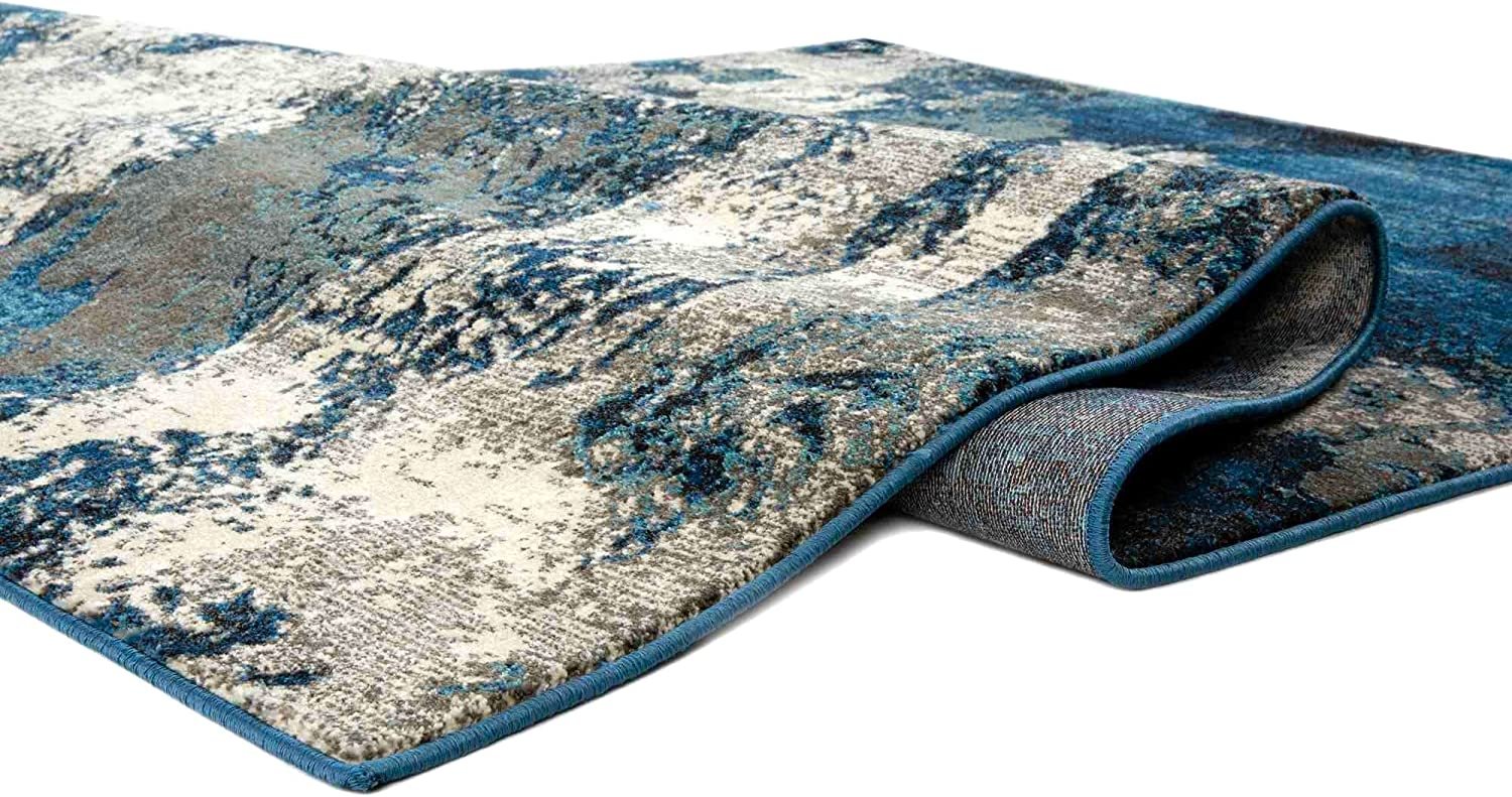 Marble Rugs Multi Color #91