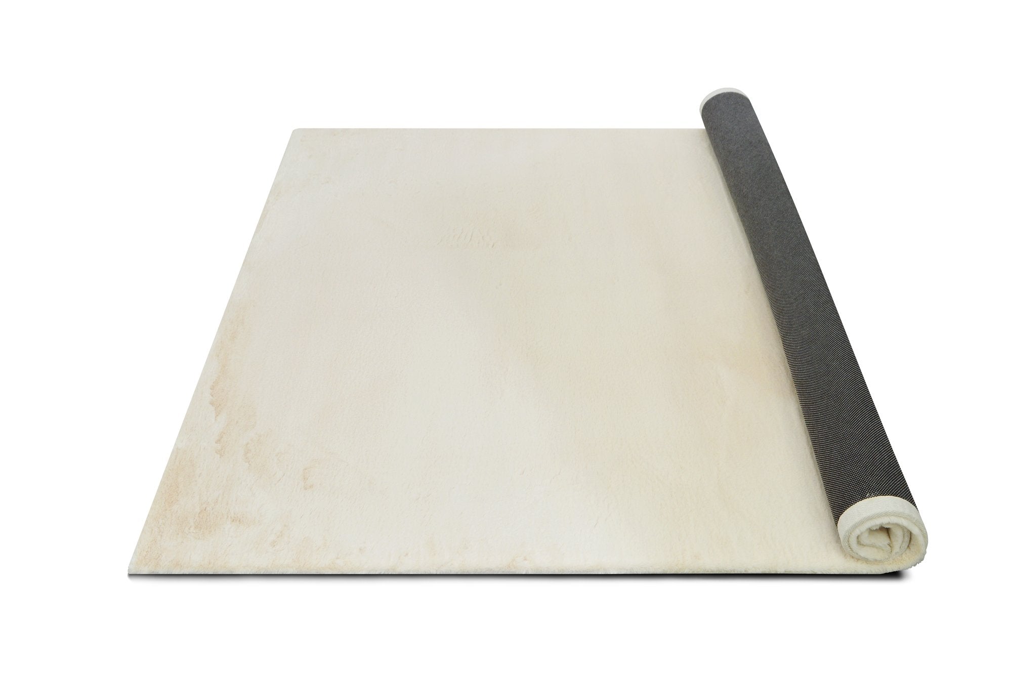 Fur Faux Rug Non-Slip Backing