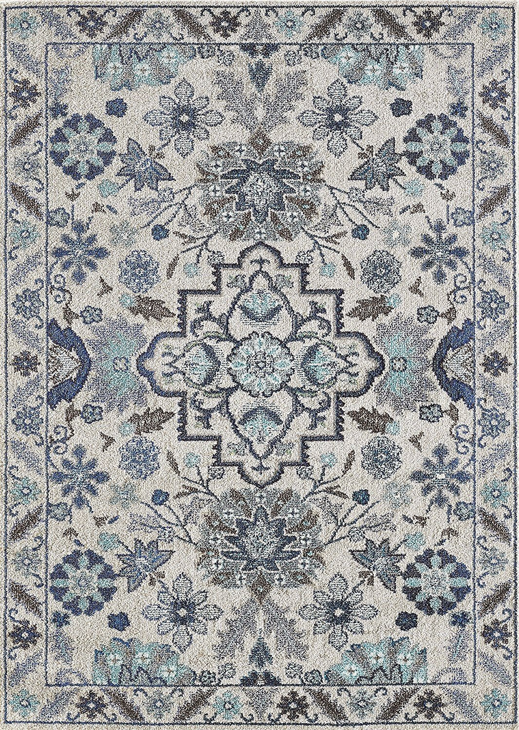 Faded Distressed Tabriz Vintage Area Rug #31