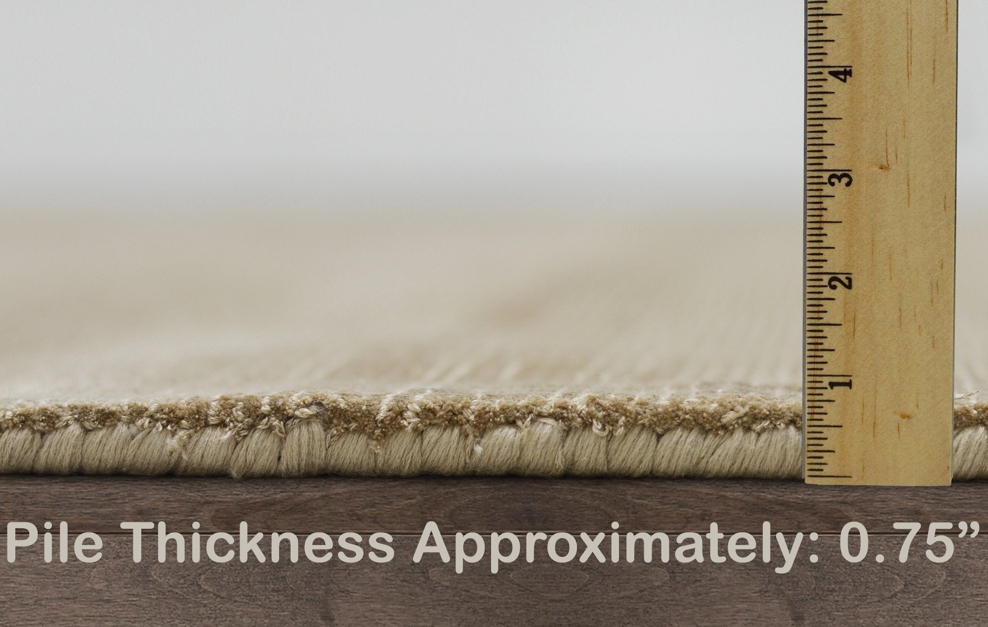 Champagne Color Rugs Viscose Ultra-Soft Hand Knotted in India Rugs for Dining Room