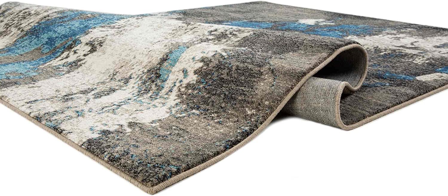 Marble Rugs Multi Color #91