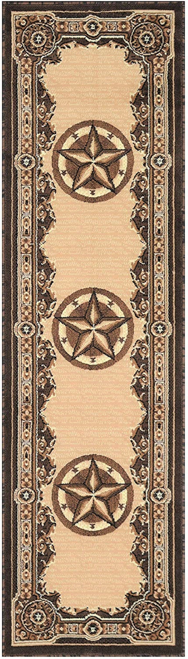 Texas Star Rug Accent Rug #23