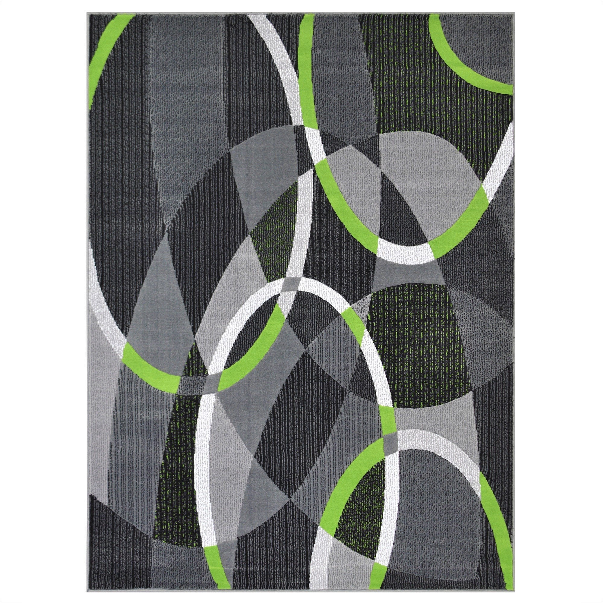 Oval Pattern Rugs #64