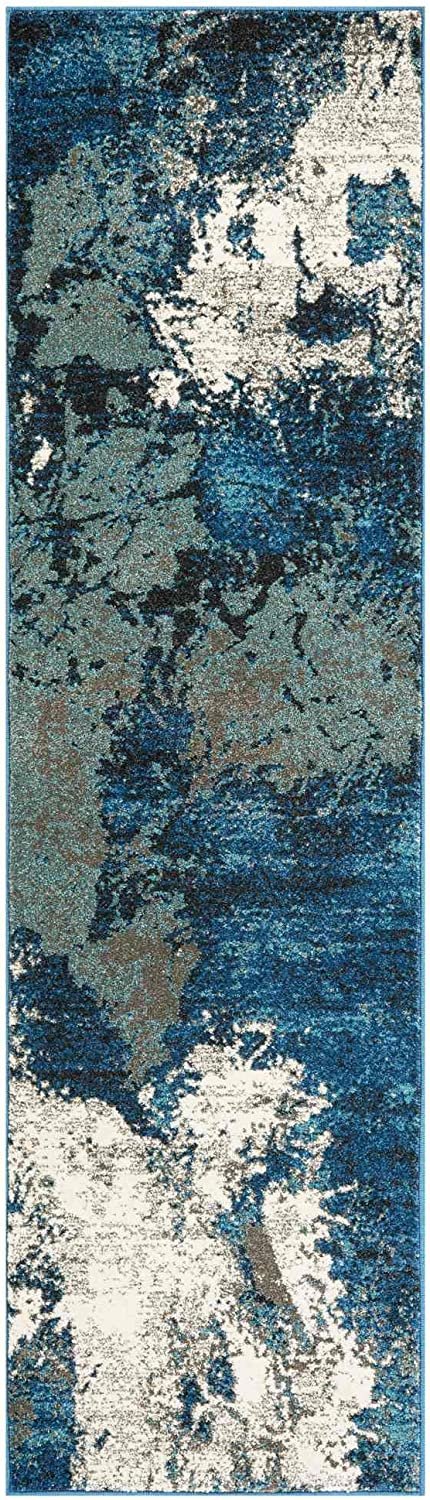 Marble Rugs Multi Color #91