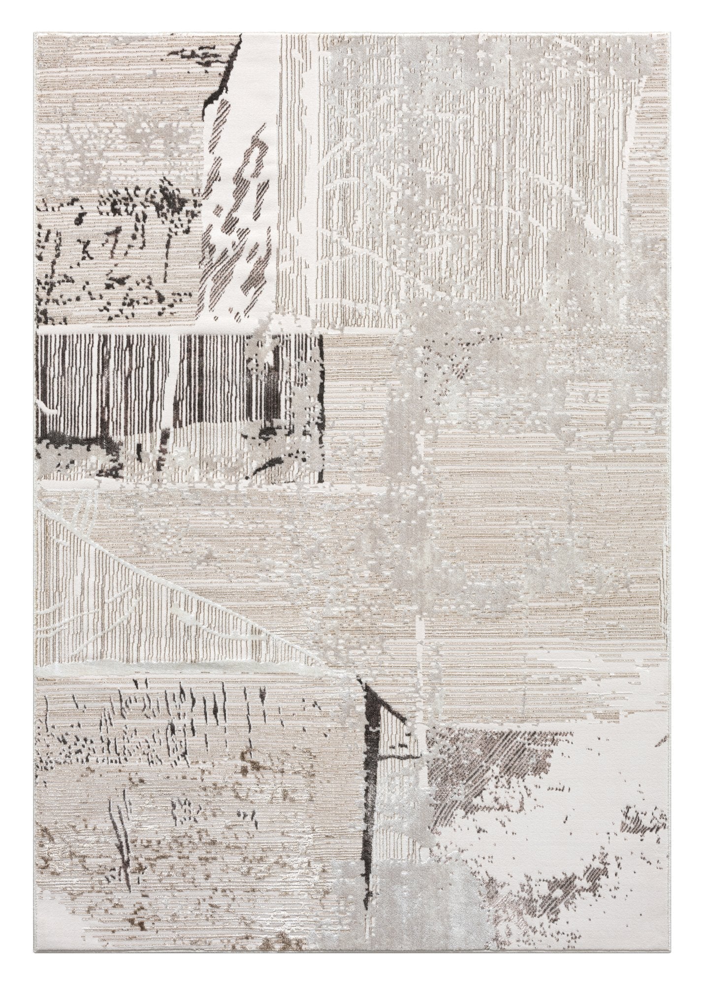 HR Premium Super Soft Polyester Abstract Area Rug #453