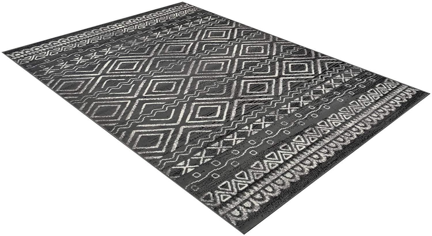 Southwestern Rug for Living Room Trellis #36