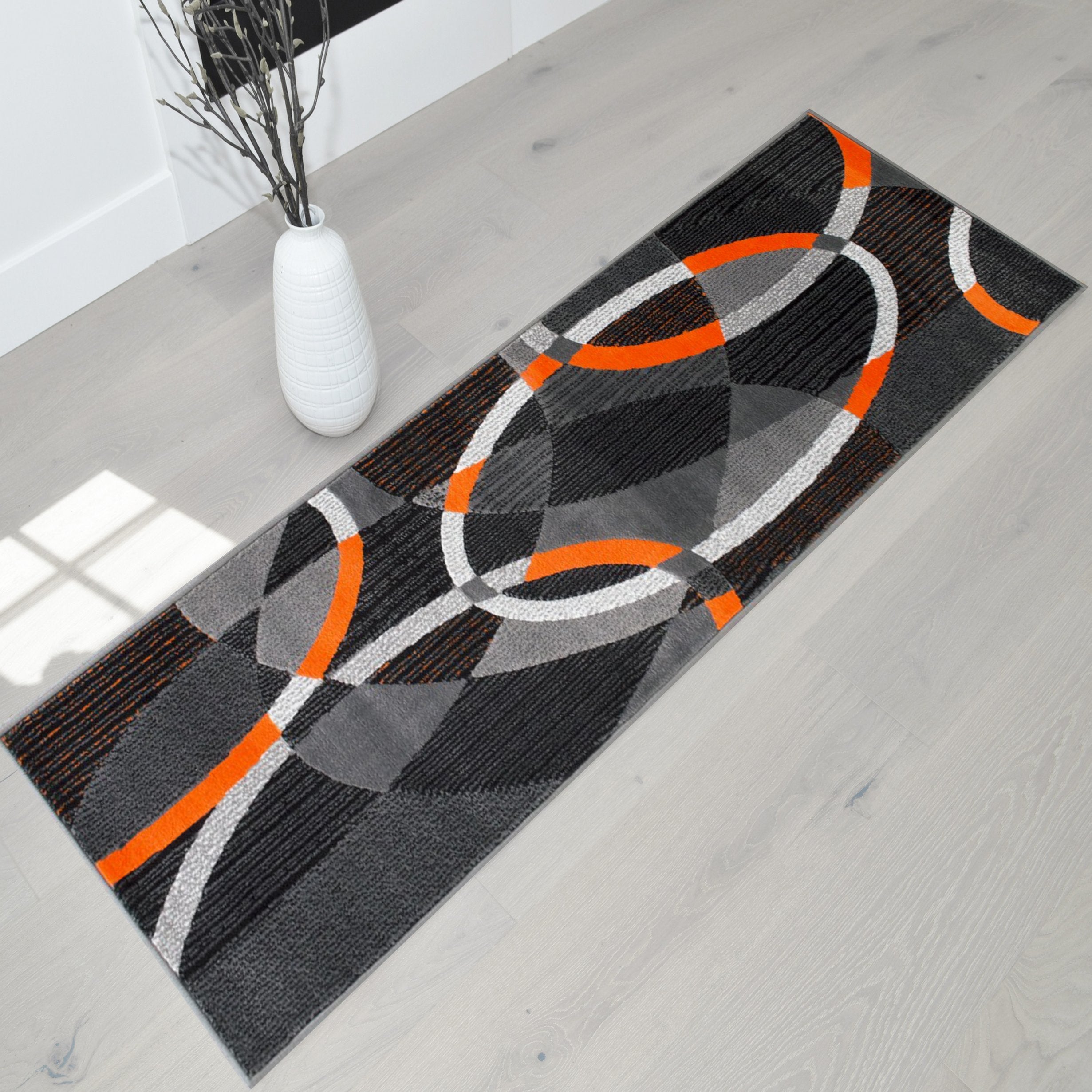 Oval Pattern Rugs #64