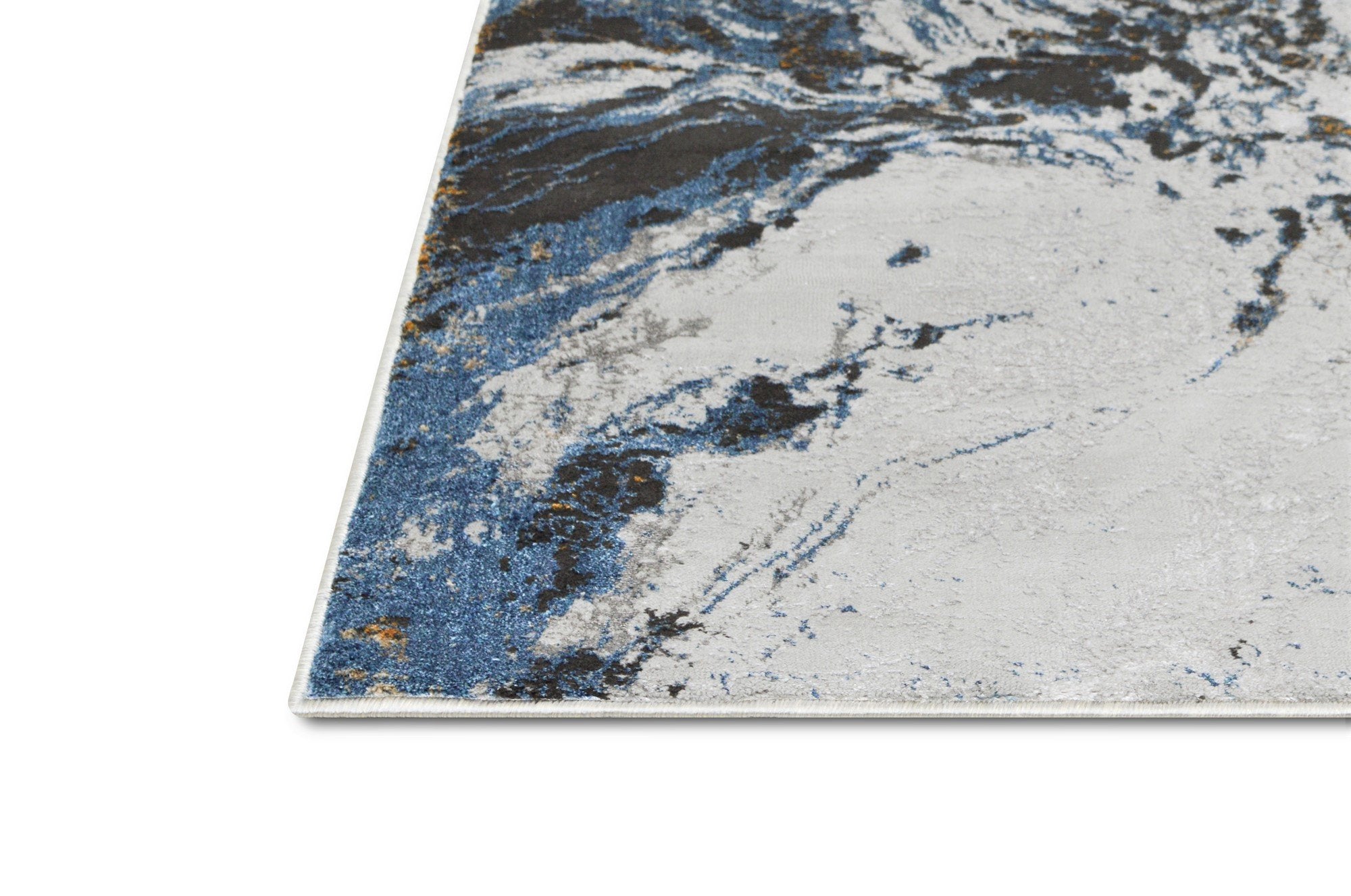 Modern Bohemian Soft Touch Rug Liquid Pattern Area Rugs ,Viscos 75