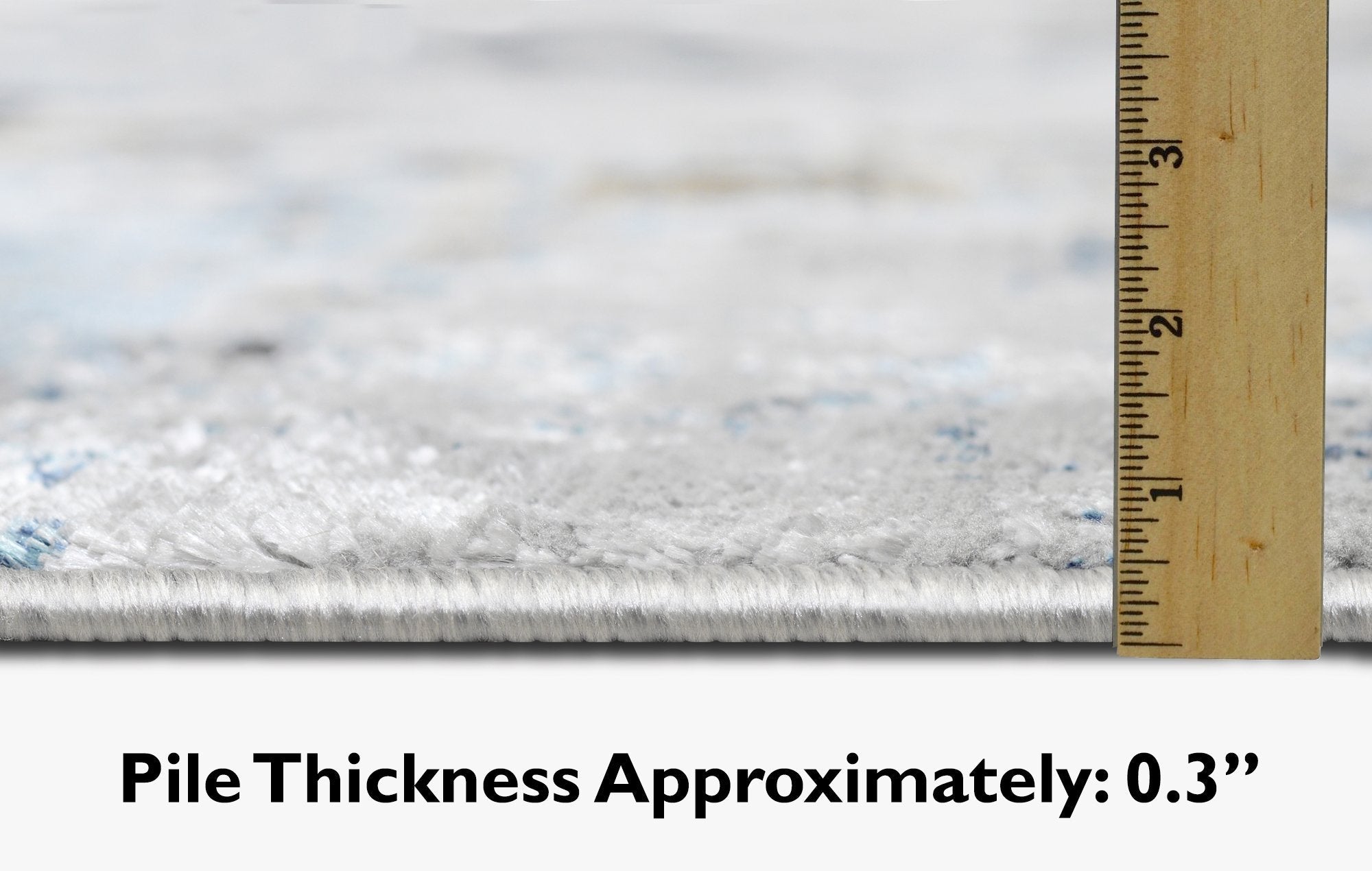 Modern Bohemian Soft Touch Rug Liquid Pattern Area Rugs ,Viscos 75